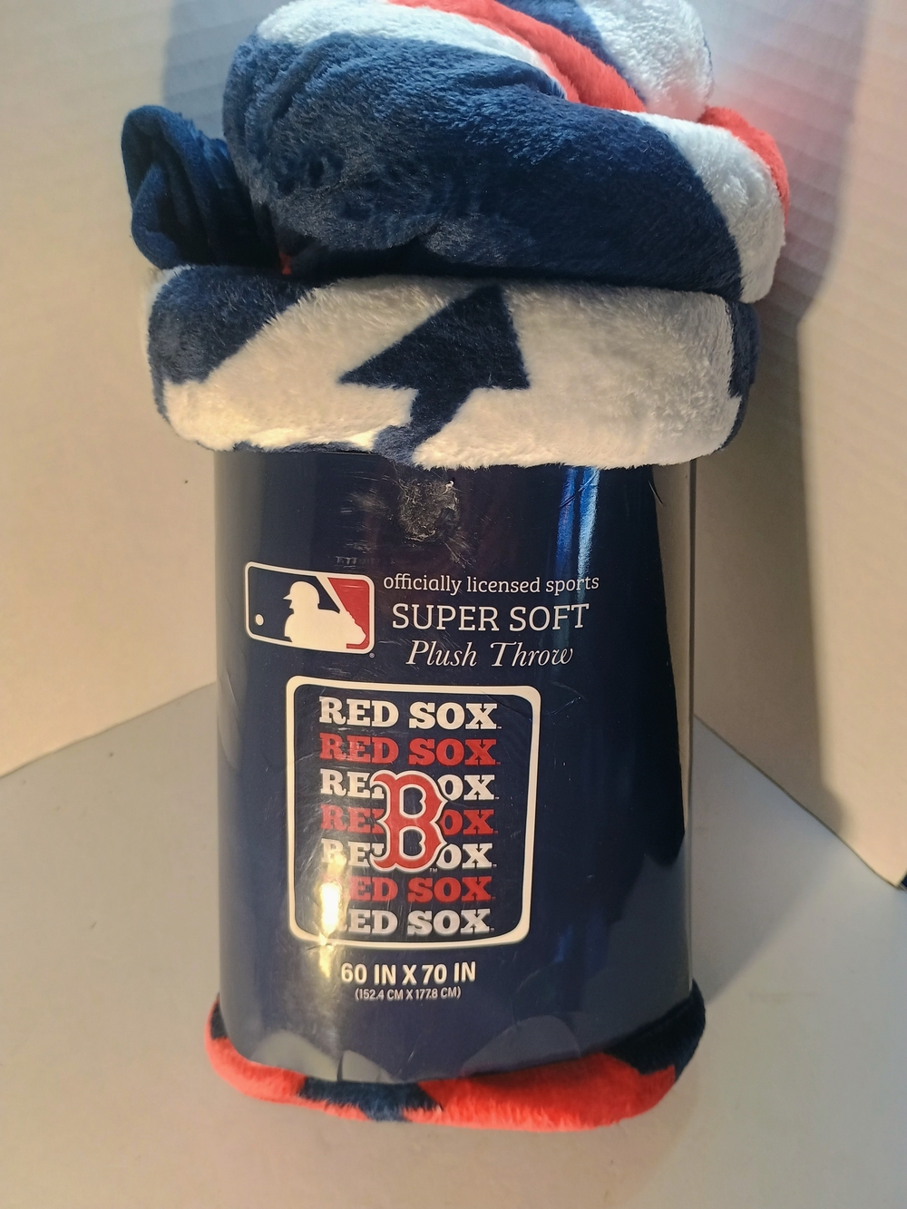 Boston Red Sox MLB 50" x 60" Throw Blanket 60" x 70"